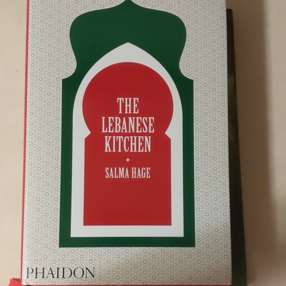 Lebanese cookbook